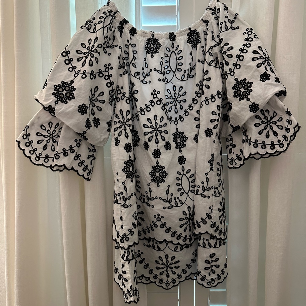 Zara Eyelet Mini